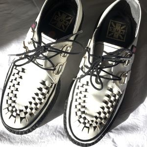 London punk style TUK creepers.